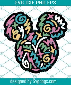 Disney mickey mouse Svg, Cute Mickey SVG, Disney SVG