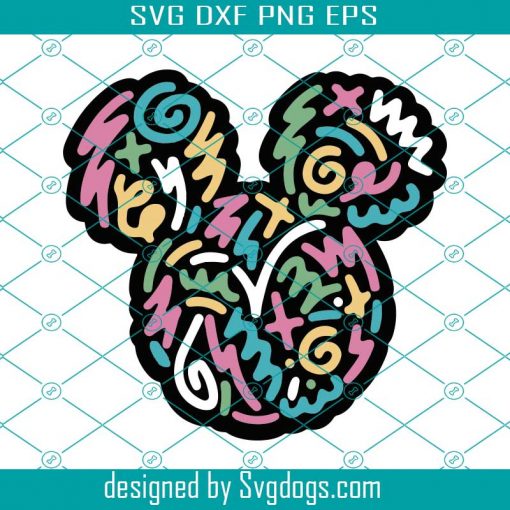 Disney mickey mouse Svg, Cute Mickey SVG, Disney SVG