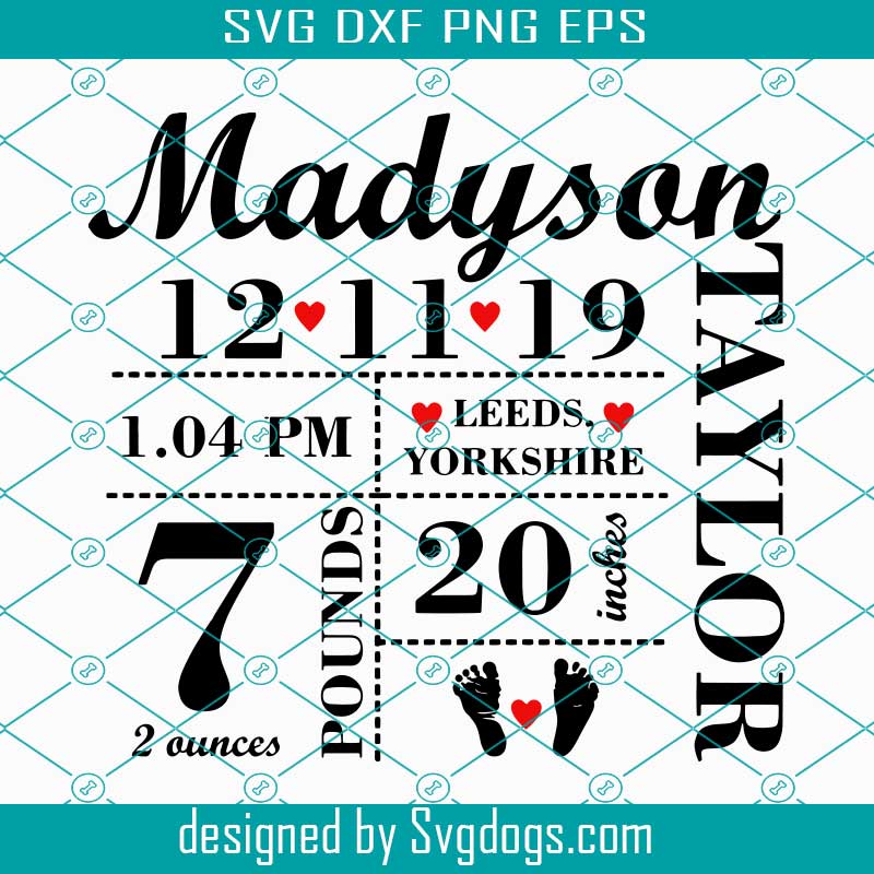 Free Free 155 Baby Announcement Svg SVG PNG EPS DXF File