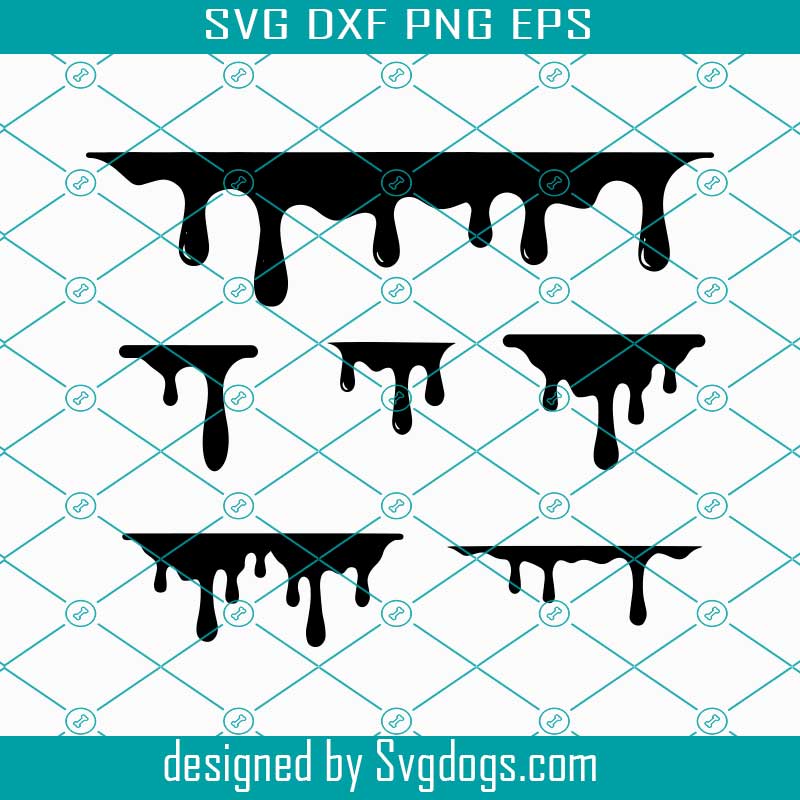 Download Dripping Borders Svg Dripping Svg Dripping Borders Cut Files Dripping Borders Png Dripping Borders Image Paint Drip Svg Svgdogs