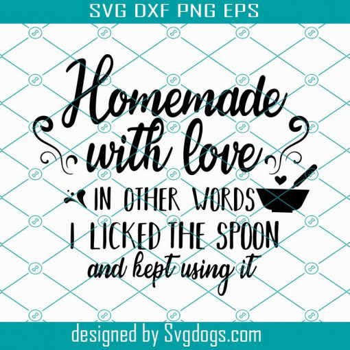 Homemade with Love Svg, Kitchen Towel Svg, Pot Holder Svg, Apron Svg, Cutting Board Svg, Cooking Svg, Dish Towel Svg, Bake Svg, Dish Svg