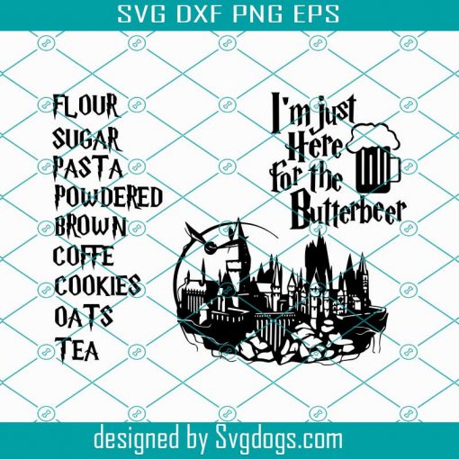 Hp Fans Pack svg, Hp Castle svg, Kitchen svg, beer svg, Hp Castle Design svg