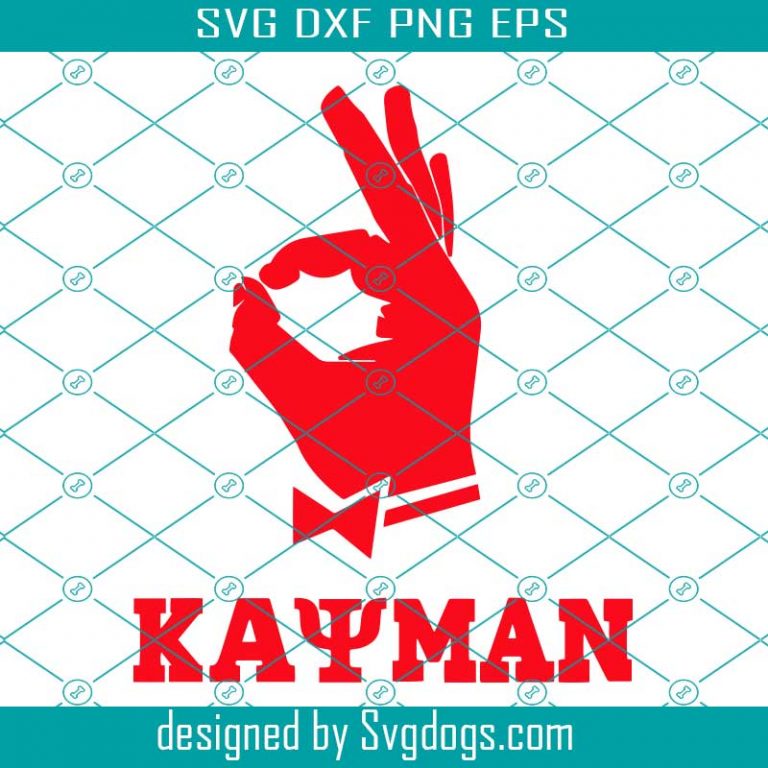 Kappa Alpha Psi Fraternity svg, OK Hand svg, OK hand sign, Black ...