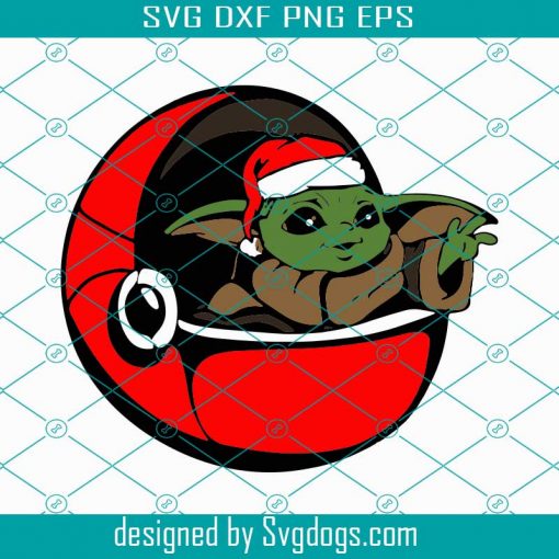 Baby Yoda Christmas Gift SVG, Merry Christmas Svg