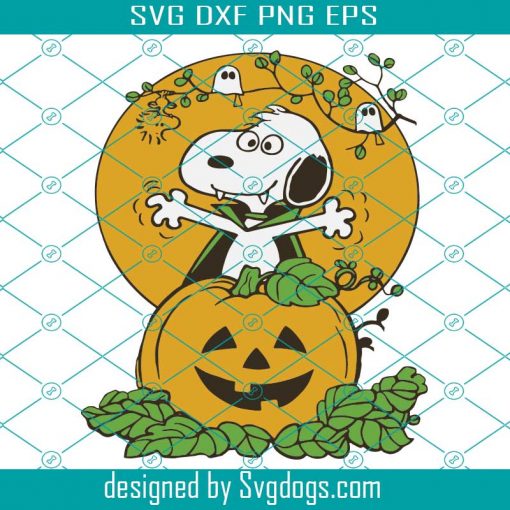 Snoopy Pumpkin Svg, Halloween Svg, Halloween Snoopy Svg, Pumpkin Svg,  Funny Halloween Gift Svg