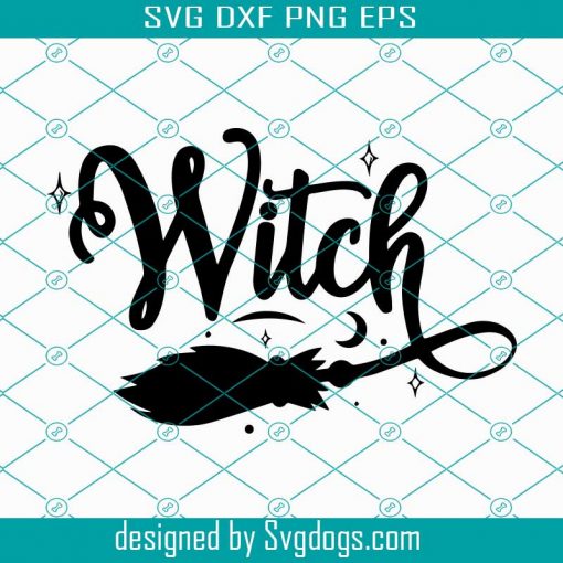 Witch Svg, Halloween Svg, Scary Halloween Svg