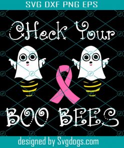 Check Your Boo Bees Svg, Horror Film Svg, Halloween Svg, Boos Bees Svg