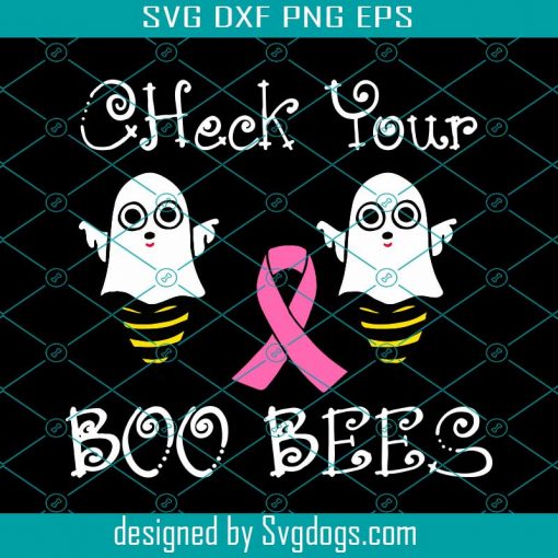 Check Your Boo Bees Svg, Horror Film Svg, Halloween Svg, Boos Bees Svg