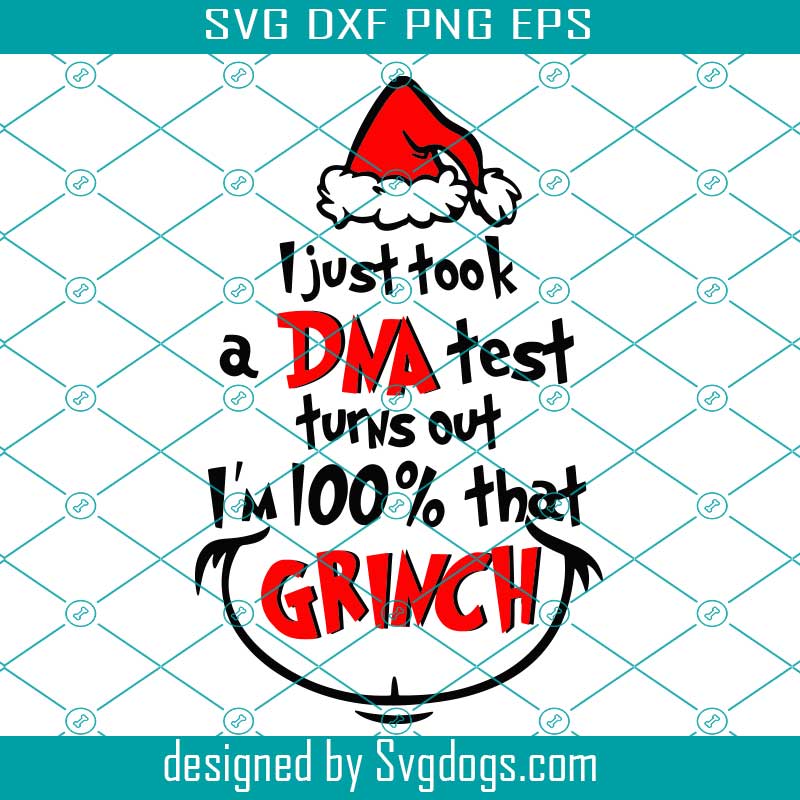 Download I Just Took A Dna Test That Grinch Svg Christmas Svg Xmas Svg Grinch Svg Christmas Grinch Svg Grinch Face Svg Christmas Gift Svg Grinch Gift Grinches Svg Grinch Gift Dna Test PSD Mockup Templates