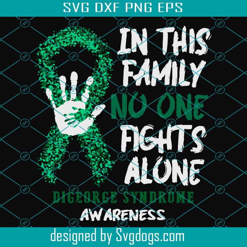 Download In This Family No One Fights Alone Svg, Trending Svg, No ...