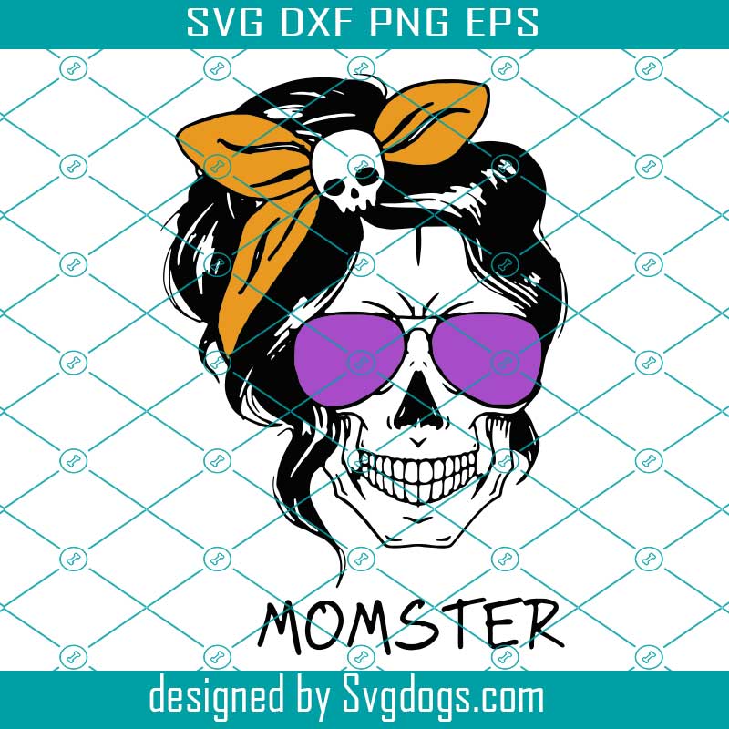 Download Momster Skeleton Svg, Halloween Svg, Halloween Skeleton ...