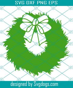 Wreath Christmas Svg, Christmas Svg, Wreath Svg, Wreath Christmas Shirts, Christmas Holiday, Christmas Party Svg