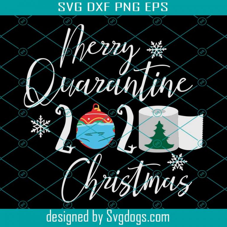 Download Merry Quarantine 2020 Christmas Svg, Christmas Svg, Face ...