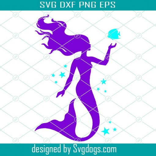 Mermaid SVG , Mermaid Mandala SVG, Mermaid SVG, Zentangle SVG, Mermaid Clipart, Mermaid Silhouette, Mermaid for Cricut