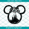 Mickey Mask svg, Minnie Mask Disney svg, The Magic Number is 6 feet svg, Social Distancing svg