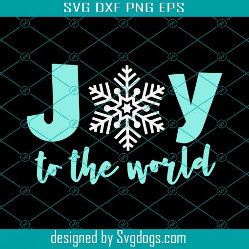 Joy to the World Svg, Christmas Shirt Svg, Christmas Svg, Joy Svg, Christian Christmas Svg, Jesus Christmas Sign Svg