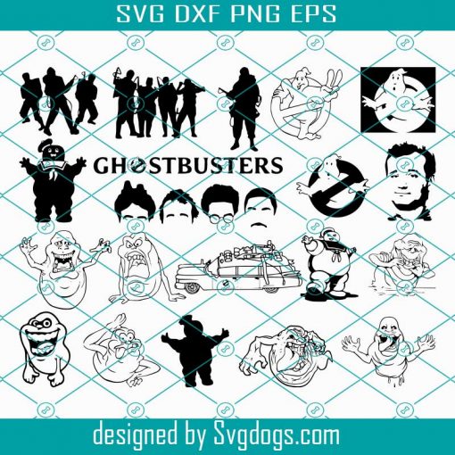 Ghosh bunsters Svg, Chestbusters Svg