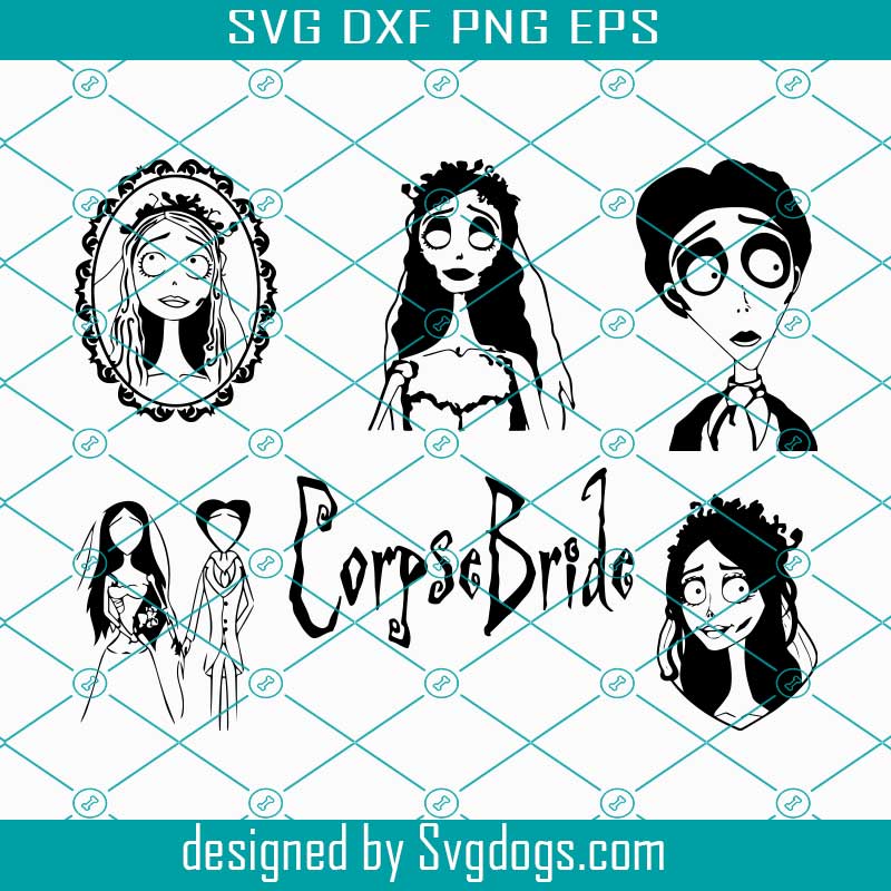 Download Corpse Bride Svg Halloween Svg Bundle Halloween Svg Corpse Bride Bundle Svg Svgdogs