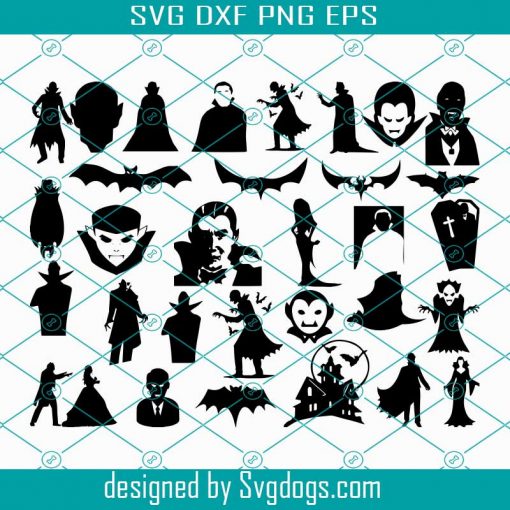 Dracula Svg, Dracula Bundle Svg, Halloween Svg, Halloween Bundle Svg