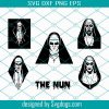 The Nun Svg, Halloween Svg, The Nun Bundle Svg