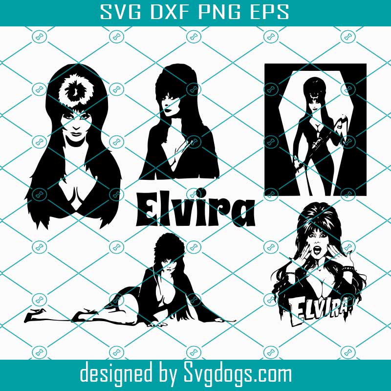 Download Elvira Bundle Svg, Elvira Svg,Queen of Halloween Svg - SVGDOGS