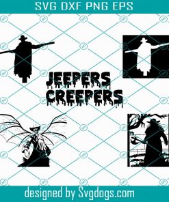 Jeepers Creepers Bundle Svg,Jeepers Creepers Svg, Halloween Svg