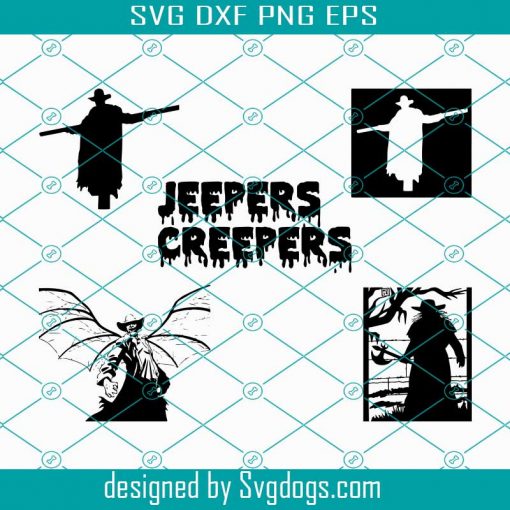 Jeepers Creepers Bundle Svg,  Jeepers Creepers Svg, Halloween Svg