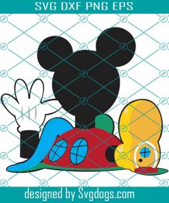 Mickey Mouse Clubhouse Svg, Mickey Svg, Disney Svg