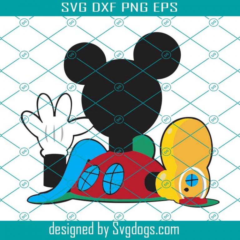 Mickey Mouse Clubhouse Svg, Mickey Svg, Disney Svg