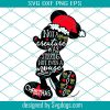 New Release Mickey with Santa hat Merry Christmas Svg, Inspired By Disney Svg, Disney Christmas Svg, Disney svg