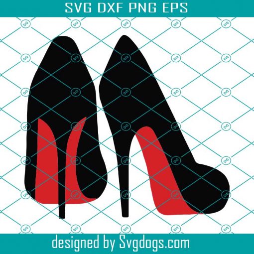 Red Bottom Stiletto heels SVG,Red Bottom Stiletto heels png - SVG EPS ...