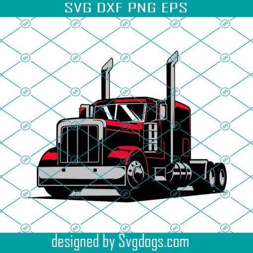 Truck Delivery Company Svg, Truck Driver, Trucker, Big Rigg, Semi ...