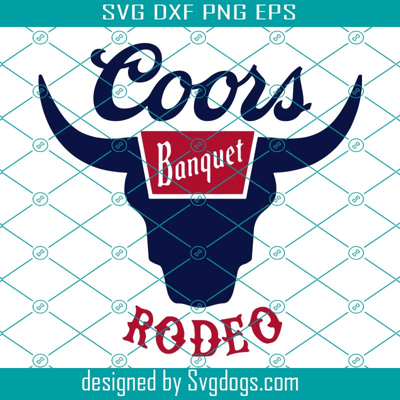 Download Unofficial Coors Banquet Rodeo Beer Logo Coors Light Can T Shirt Tumbler Svg Dxf Png Cut Files Vector Editable Colorable Svgdogs