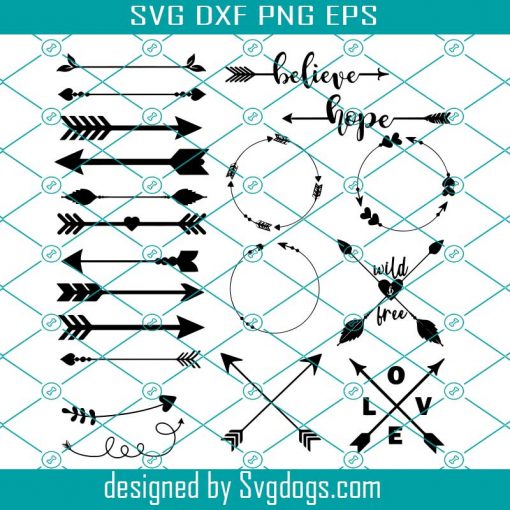 Arrow SVG, Bundle, Arrow Circle, Crossed Arrow Svg