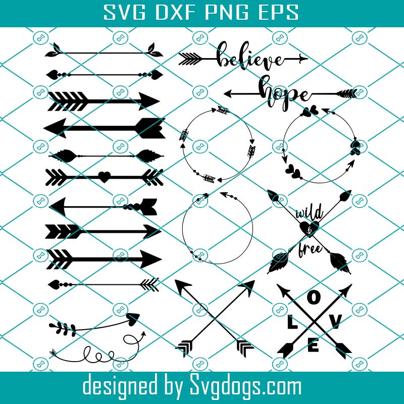 Download Arrow SVG, Bundle, Arrow Circle, Crossed Arrow Svg - SVGDOGS