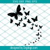 Butterfly Bundel SVG, Layered Butterfly, Cricut SVG, Starbucks Cup Design