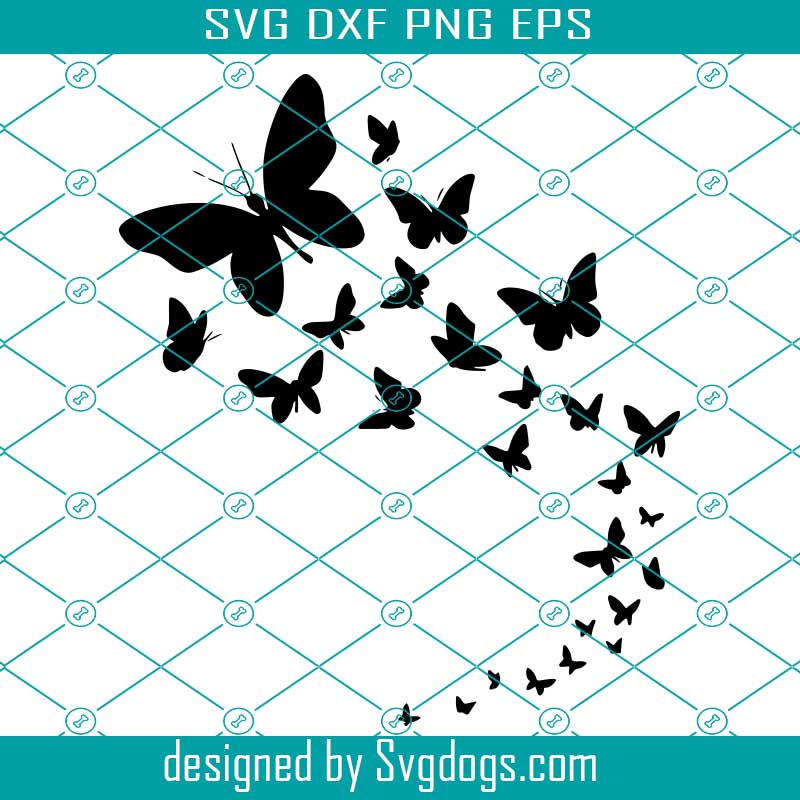 Download Butterfly Svg Cricut Svg Vinyl Silhouette Of Butterflies Svg Svgdogs