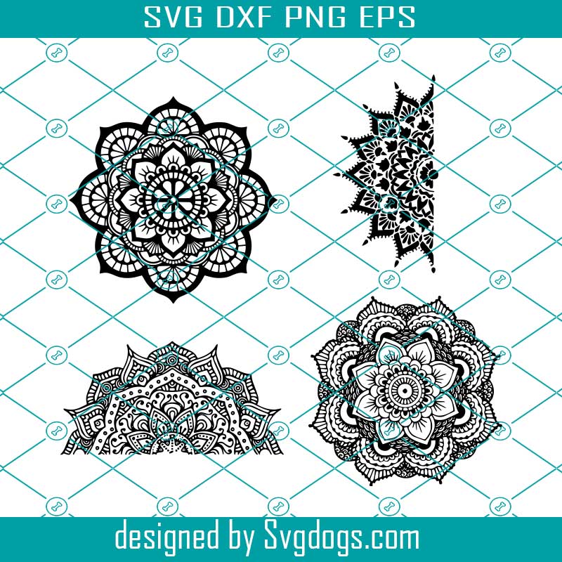 Free Free 170 Shark Mandala Svg SVG PNG EPS DXF File