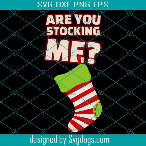 Are you stocking me svg, Christmas Svg, stock svg, stock grinch svg, grinch svg