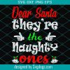 Dear Santa My Brother Didnt Svg, Christmas Svg, Christmas Tree Svg, Christmas Day Svg