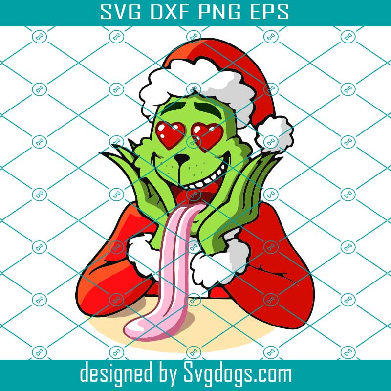 Free Free Love Grinch Svg 168 SVG PNG EPS DXF File