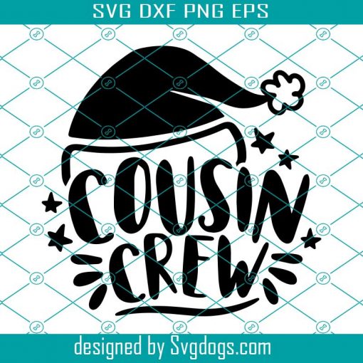 Download Cousin Crew svg, Kids Christmas svg, Christmas Cousin svg ...