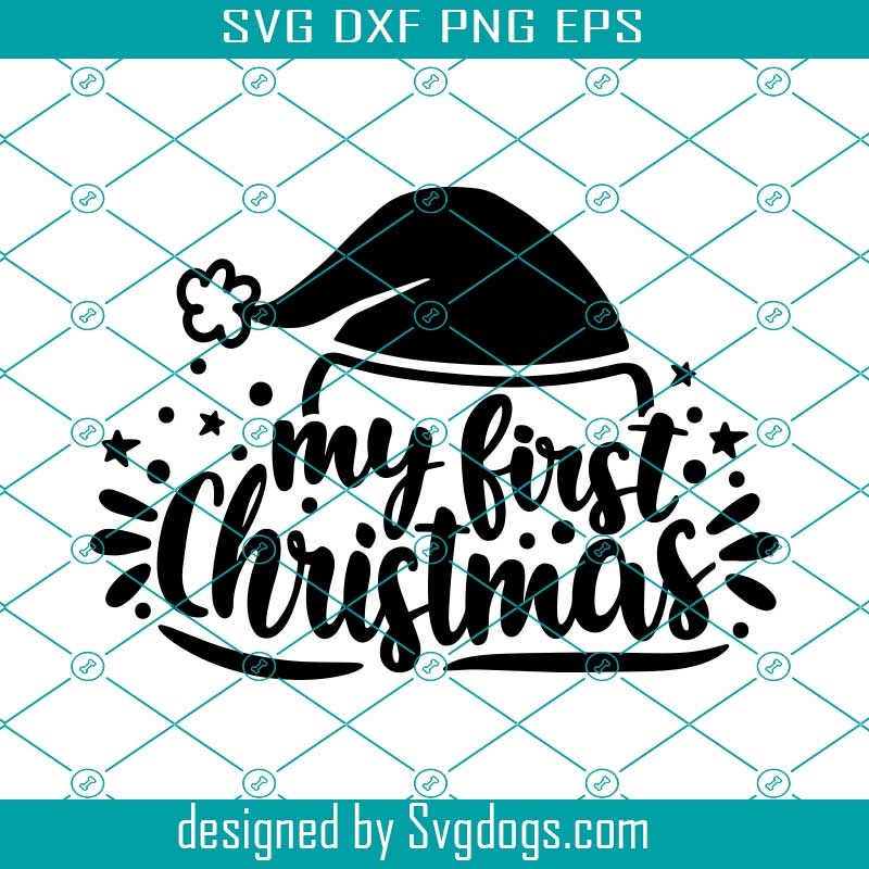 Download My First Christmas Svg Newborn Christmas Svg First Christmas Outfit Design My 1st Christmas Svg Baby Girl Boy Svg Baby Christmas Svg Svgdogs