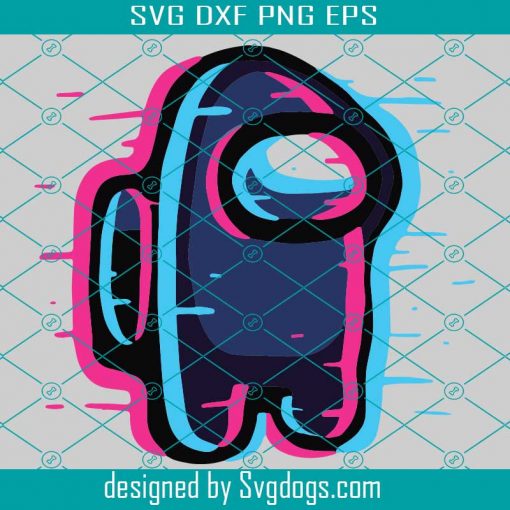 Among Us Inspired Astronaut Svg, Impostor Or Crewmate Svg, Among Sus Us Svg, Gift For Gamer Svg, Among Us Character Svg