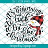 Its my Favorite Time of the Year Svg, Snowman Svg, Merry Christmas Svg, Christmas Svg