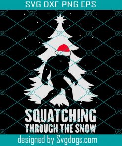 Squatching Through The Snow Christmas Svg, Christmas SVG, My Little Pony SVG, Little Space SVG