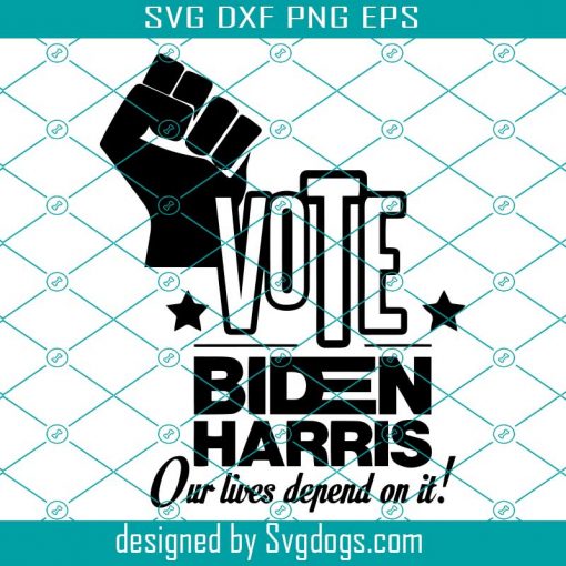 Biden Harris 2020 vote SVG, Our Vote Matter Svg, Biden Svg