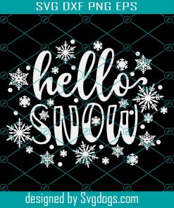 Winter SVG, Snow SVG, Christmas SVG
