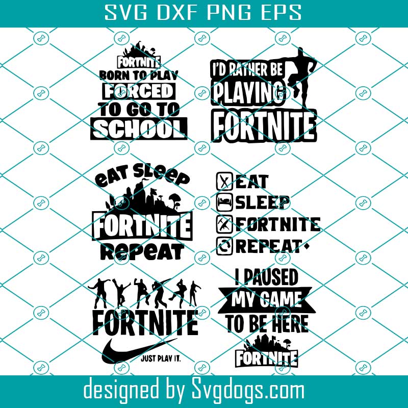 Download Fortnight Svg Fortnight Sayings Bundle Gaming Svg Bundle Gamer Gamer Svg Headphones Game Controller Llama Svg Png Svgdogs