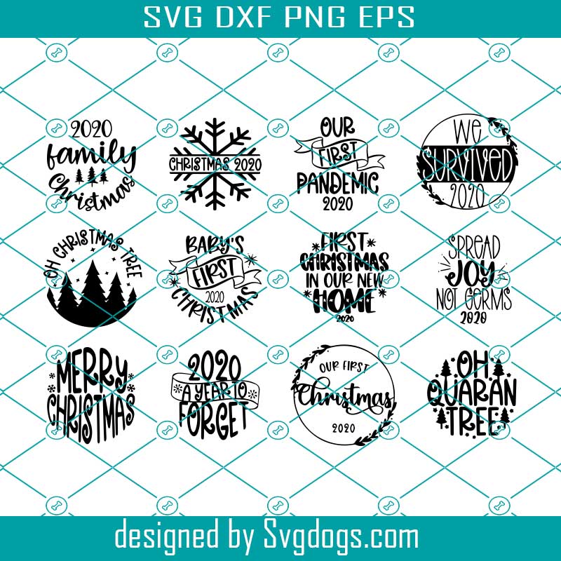 Christmas Ornaments Svg Files 137 SVG PNG EPS DXF File
